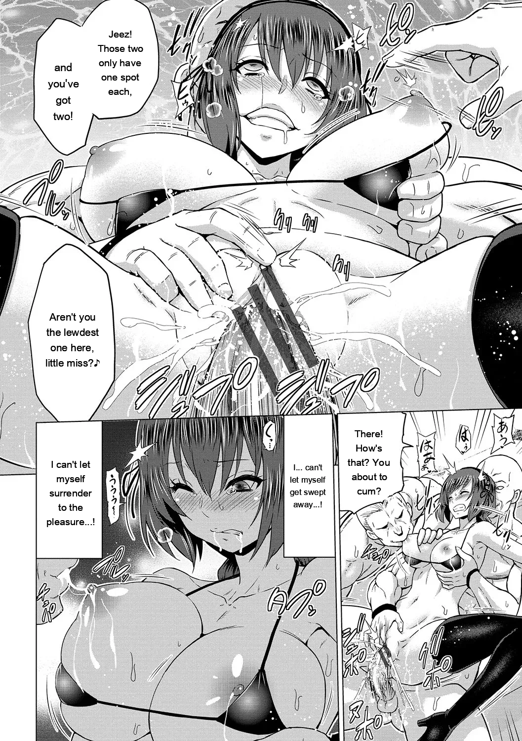 [Yamada Gogogo] Seijo no Rakuin -Annunciation of despair- [Digital] [Eng][MTL] - Page 55