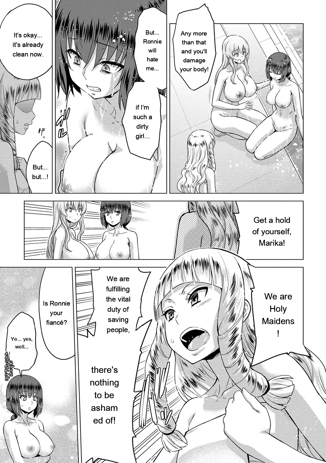[Yamada Gogogo] Seijo no Rakuin -Annunciation of despair- [Digital] [Eng][MTL] - Page 64