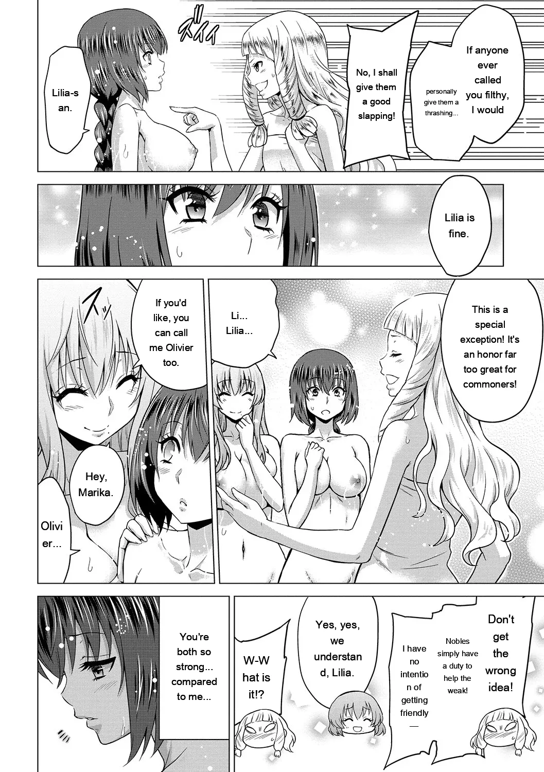 [Yamada Gogogo] Seijo no Rakuin -Annunciation of despair- [Digital] [Eng][MTL] - Page 65