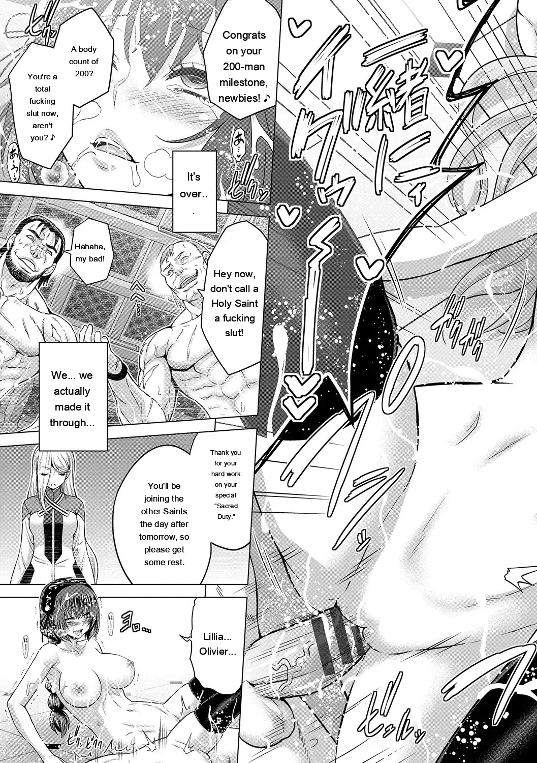 [Yamada Gogogo] Seijo no Rakuin -Annunciation of despair- [Digital] [Eng][MTL] - Page 74