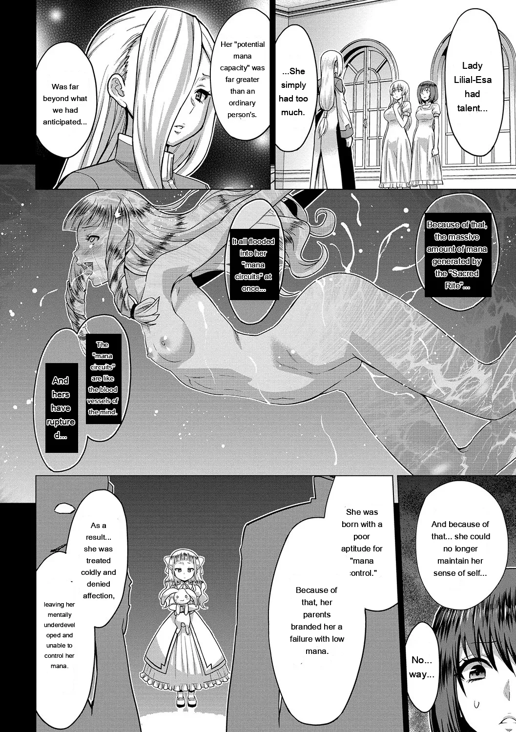 [Yamada Gogogo] Seijo no Rakuin -Annunciation of despair- [Digital] [Eng][MTL] - Page 77