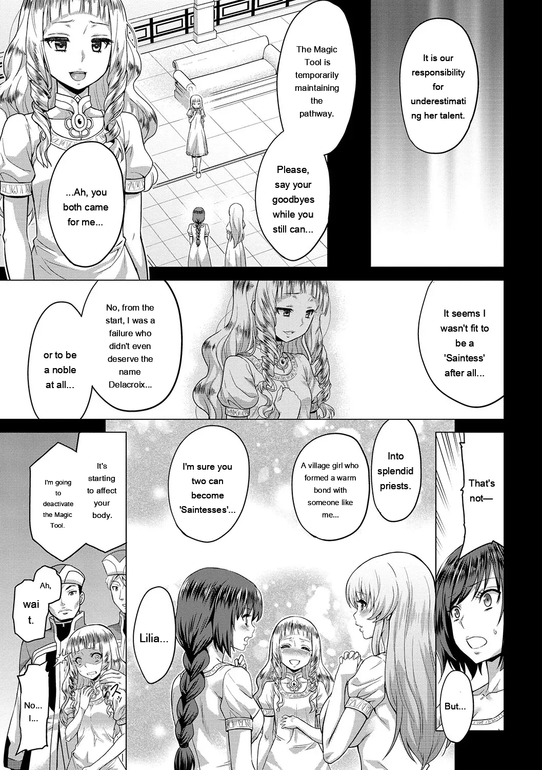 [Yamada Gogogo] Seijo no Rakuin -Annunciation of despair- [Digital] [Eng][MTL] - Page 78