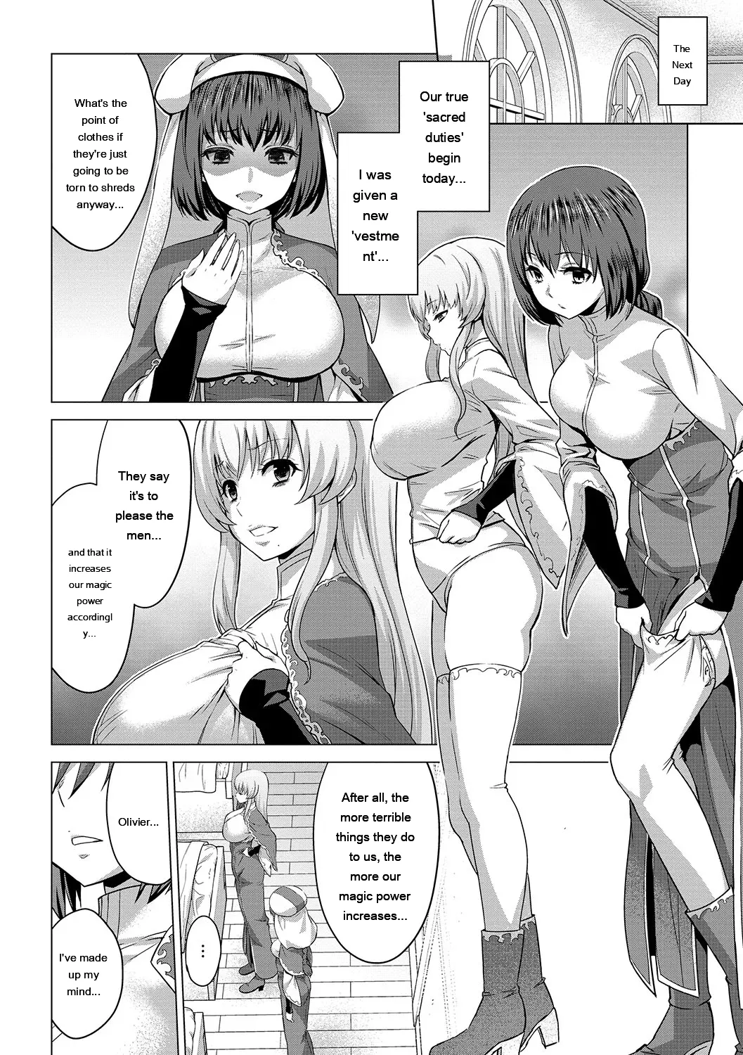 [Yamada Gogogo] Seijo no Rakuin -Annunciation of despair- [Digital] [Eng][MTL] - Page 81