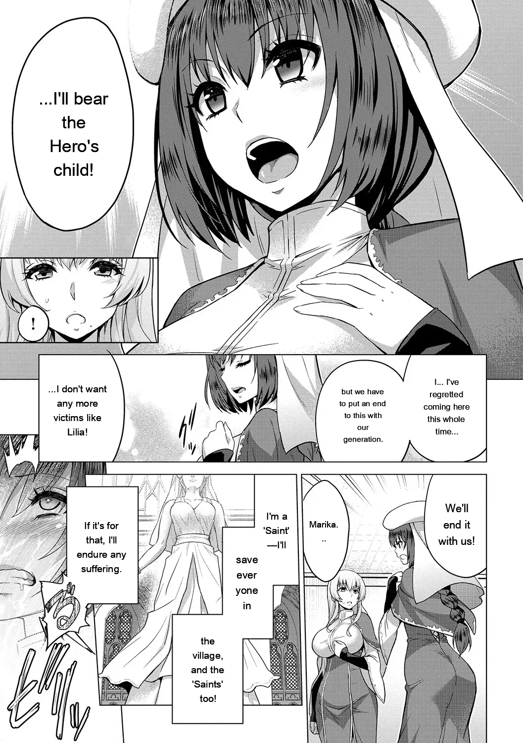 [Yamada Gogogo] Seijo no Rakuin -Annunciation of despair- [Digital] [Eng][MTL] - Page 82