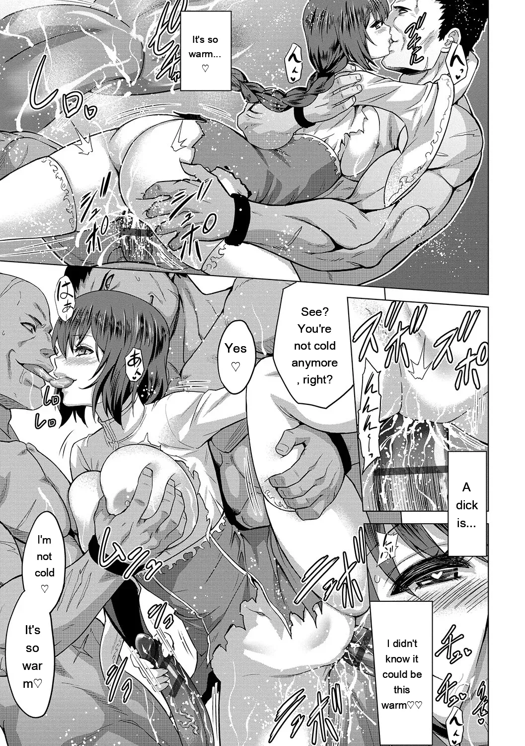 [Yamada Gogogo] Seijo no Rakuin -Annunciation of despair- [Digital] [Eng][MTL] - Page 92
