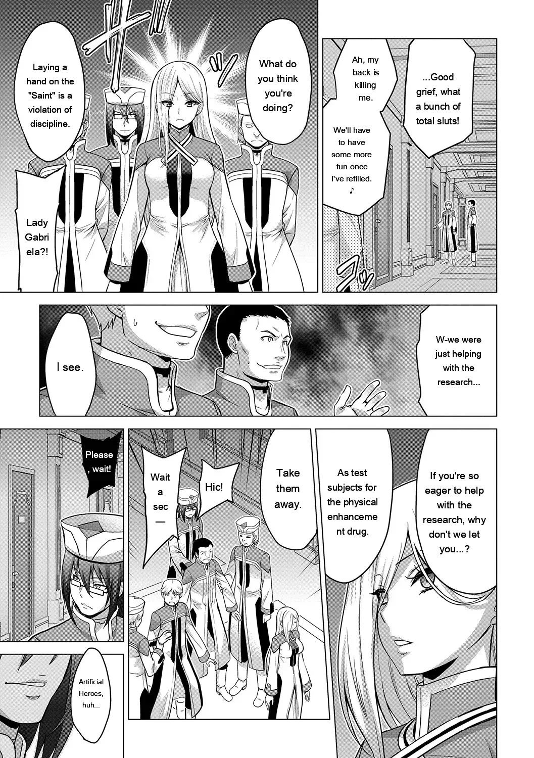 [Yamada Gogogo] Seijo no Rakuin -Annunciation of despair- [Digital] [Eng][MTL] - Page 102