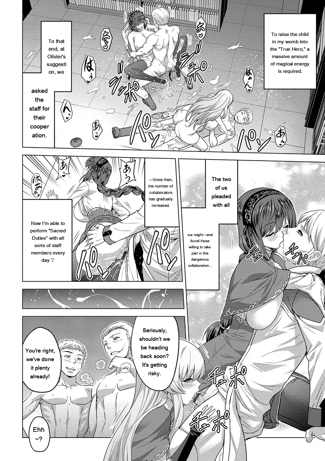 [Yamada Gogogo] Seijo no Rakuin -Annunciation of despair- [Digital] [Eng][MTL] - Page 111