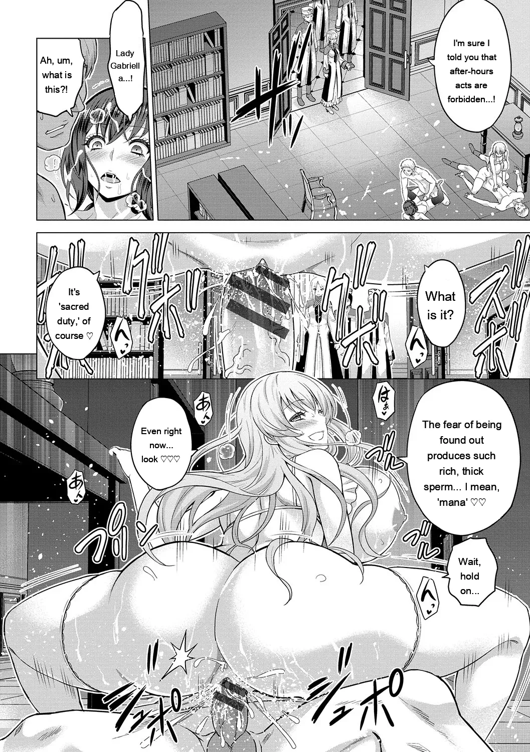 [Yamada Gogogo] Seijo no Rakuin -Annunciation of despair- [Digital] [Eng][MTL] - Page 113