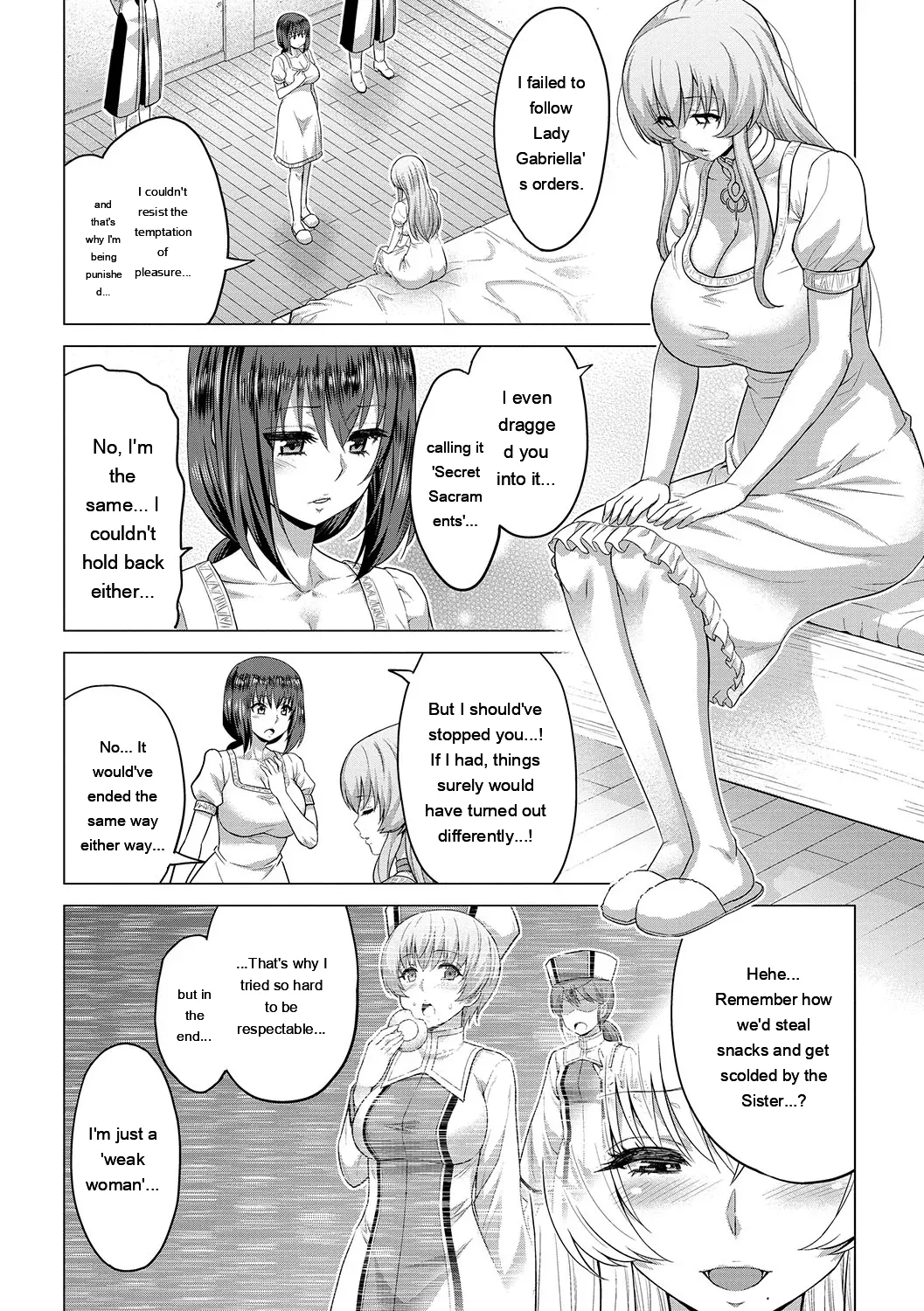 [Yamada Gogogo] Seijo no Rakuin -Annunciation of despair- [Digital] [Eng][MTL] - Page 131