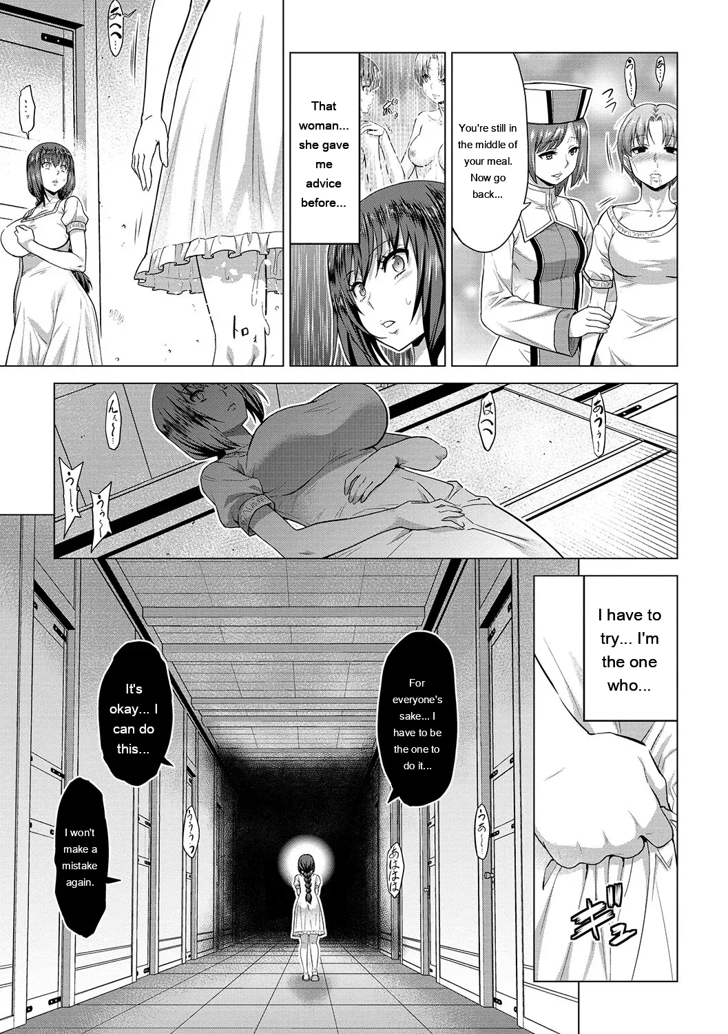 [Yamada Gogogo] Seijo no Rakuin -Annunciation of despair- [Digital] [Eng][MTL] - Page 134