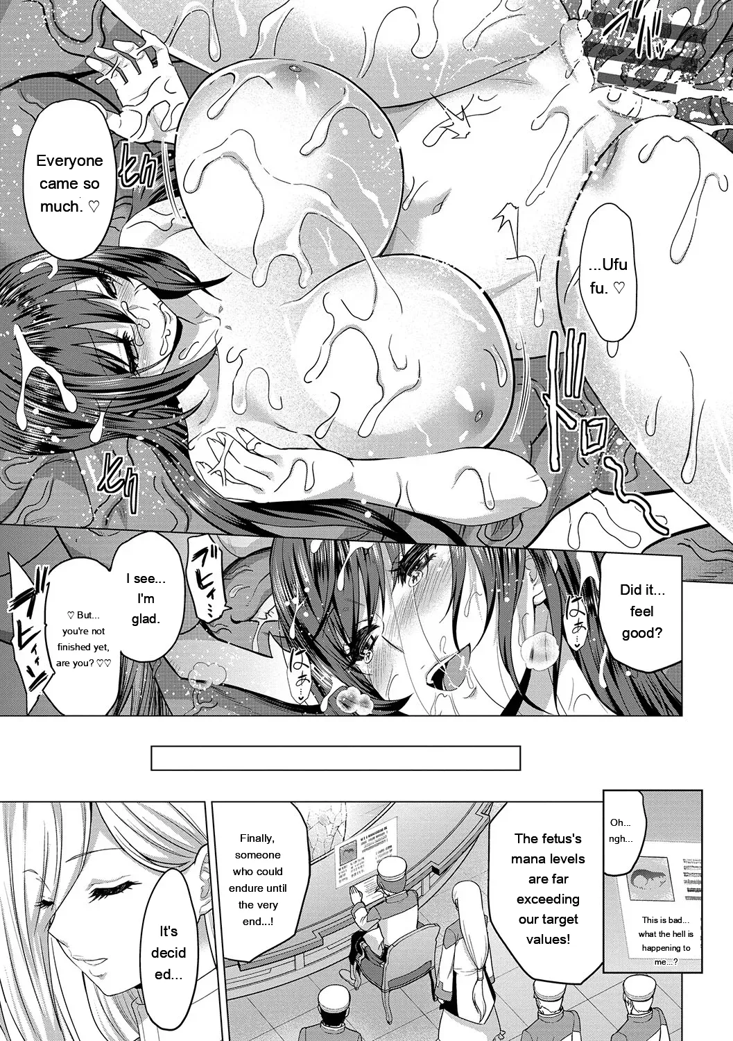 [Yamada Gogogo] Seijo no Rakuin -Annunciation of despair- [Digital] [Eng][MTL] - Page 148