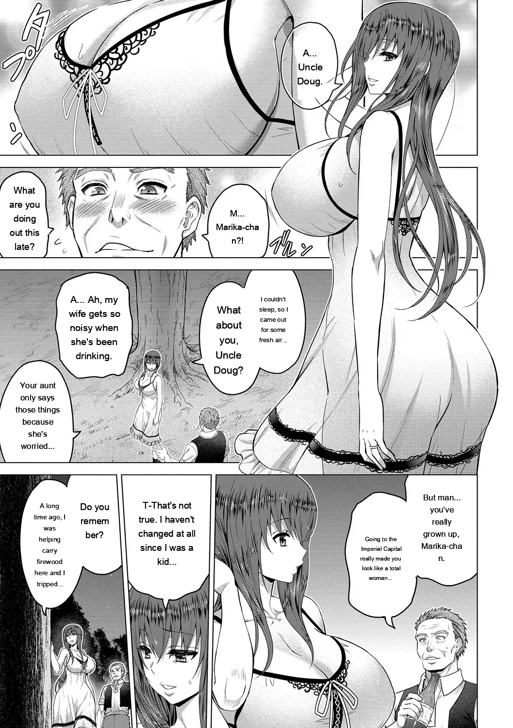 [Yamada Gogogo] Seijo no Rakuin -Annunciation of despair- [Digital] [Eng][MTL] - Page 164