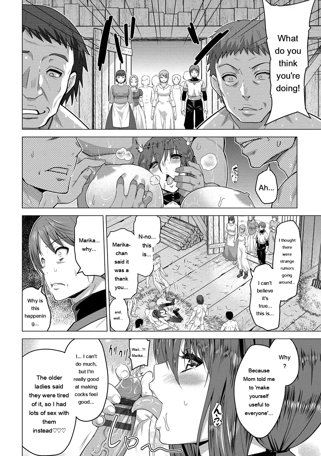 [Yamada Gogogo] Seijo no Rakuin -Annunciation of despair- [Digital] [Eng][MTL] - Page 179