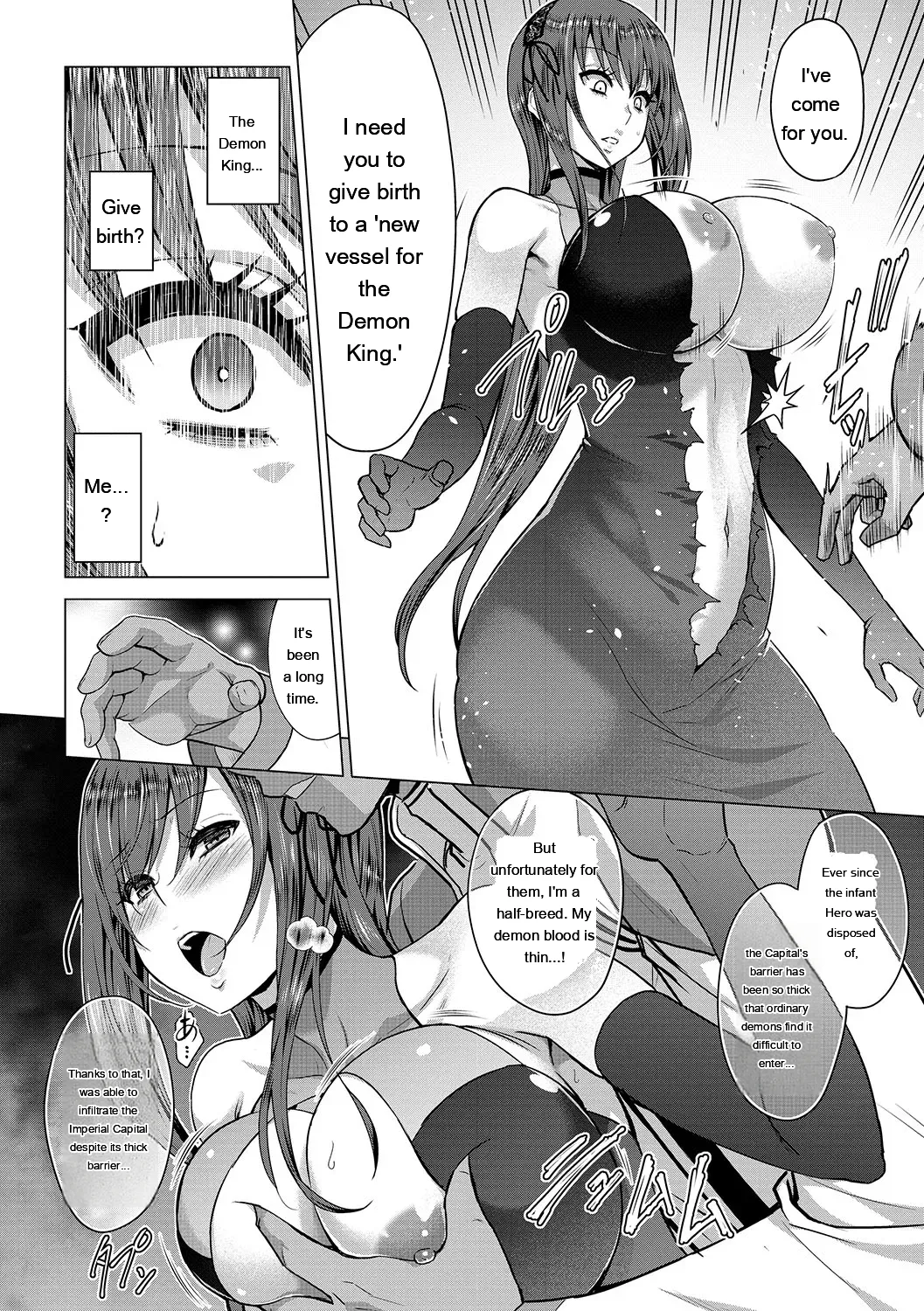 [Yamada Gogogo] Seijo no Rakuin -Annunciation of despair- [Digital] [Eng][MTL] - Page 191