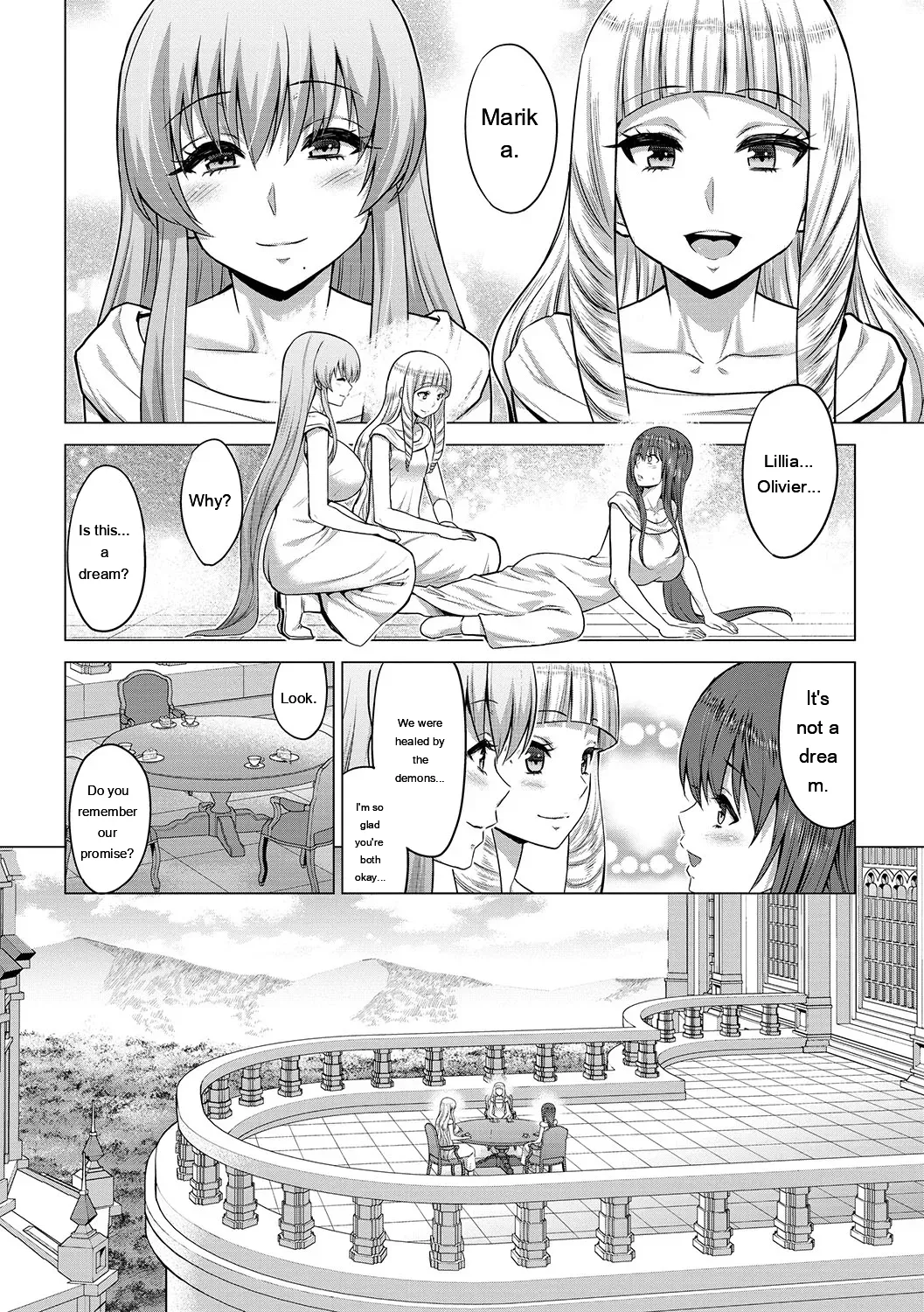 [Yamada Gogogo] Seijo no Rakuin -Annunciation of despair- [Digital] [Eng][MTL] - Page 203
