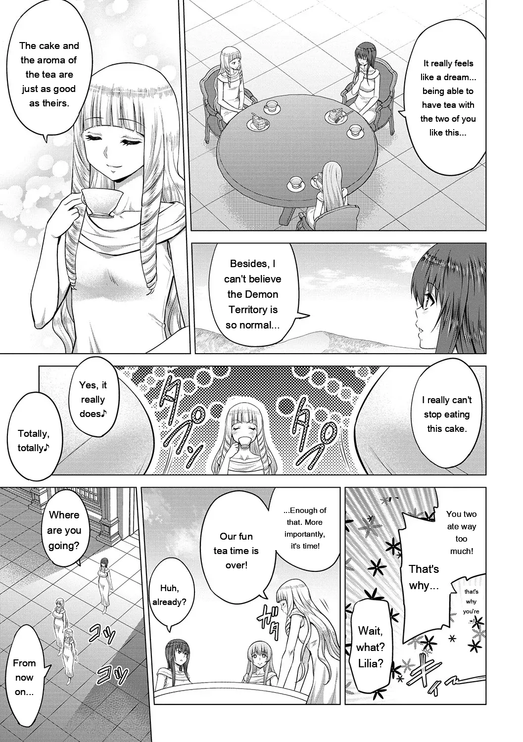 [Yamada Gogogo] Seijo no Rakuin -Annunciation of despair- [Digital] [Eng][MTL] - Page 204