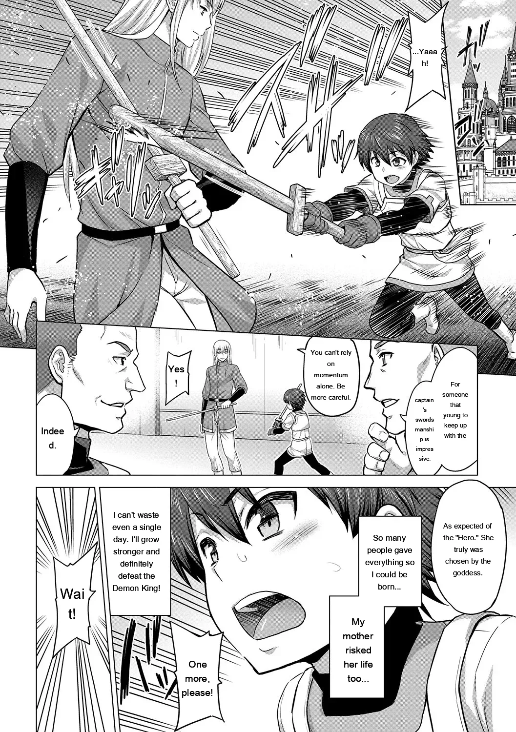 [Yamada Gogogo] Seijo no Rakuin -Annunciation of despair- [Digital] [Eng][MTL] - Page 219