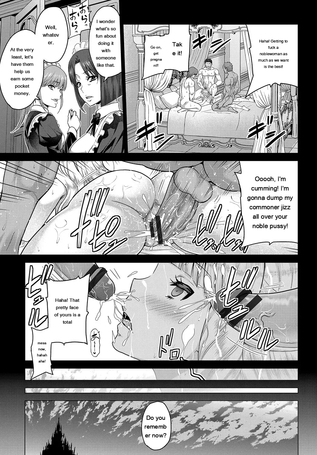 [Yamada Gogogo] Seijo no Rakuin -Annunciation of despair- [Digital] [Eng][MTL] - Page 228