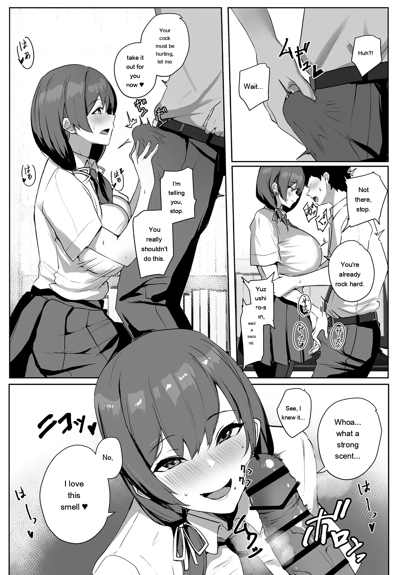 [Yurutto Pocket (Untue)] Himote no Boku ni Konna Sasoi Kotowareru Hazu ga Nai [Digital] [Eng][MTL] - Page 15