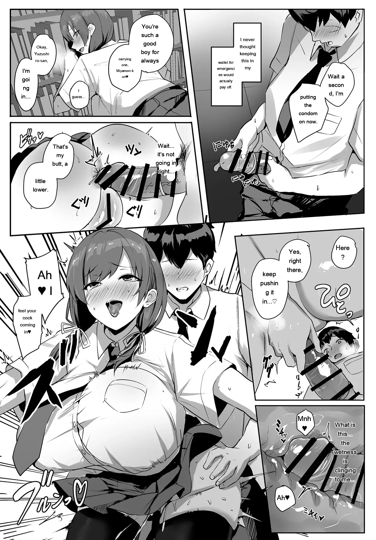 [Yurutto Pocket (Untue)] Himote no Boku ni Konna Sasoi Kotowareru Hazu ga Nai [Digital] [Eng][MTL] - Page 22