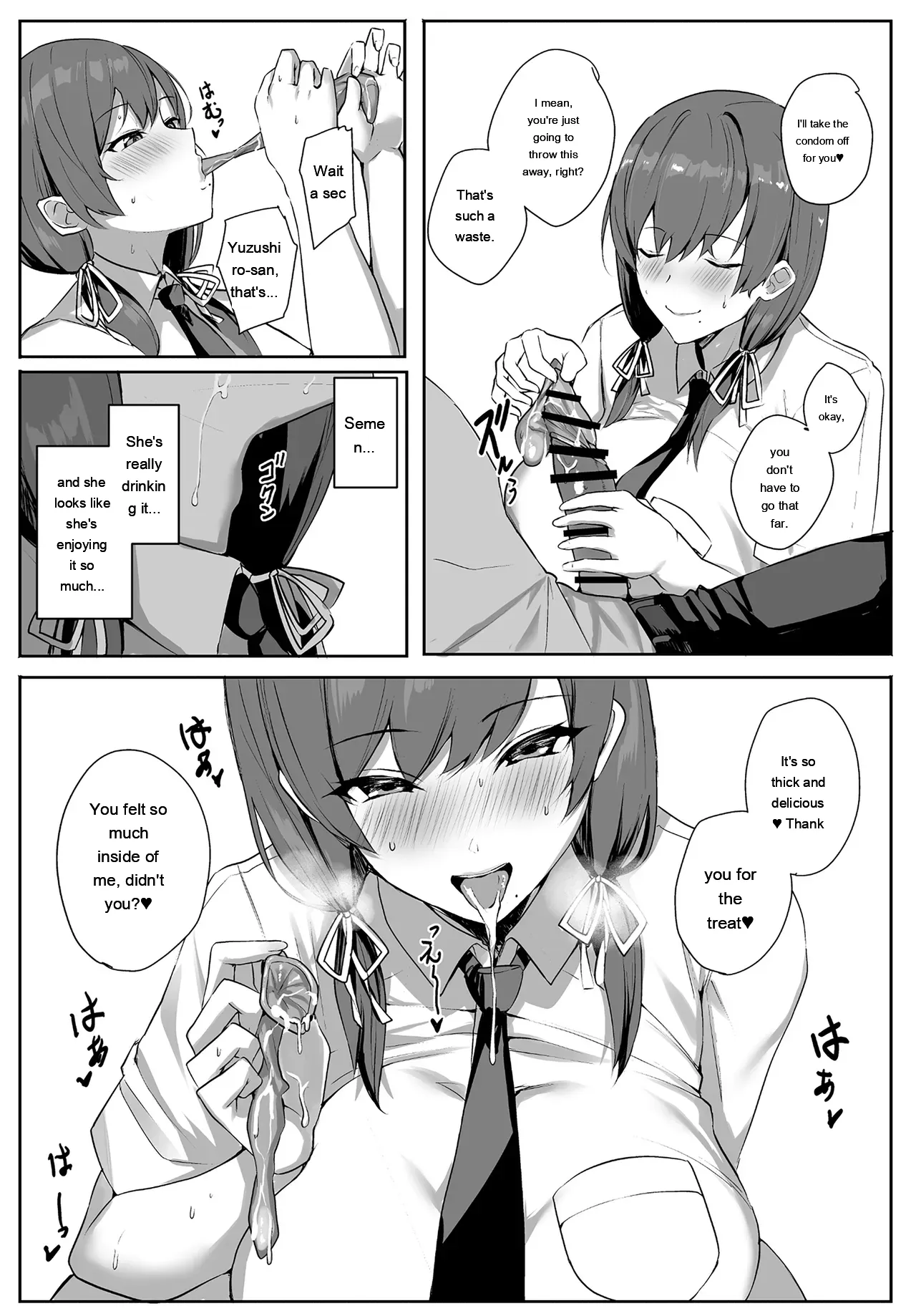 [Yurutto Pocket (Untue)] Himote no Boku ni Konna Sasoi Kotowareru Hazu ga Nai [Digital] [Eng][MTL] - Page 27