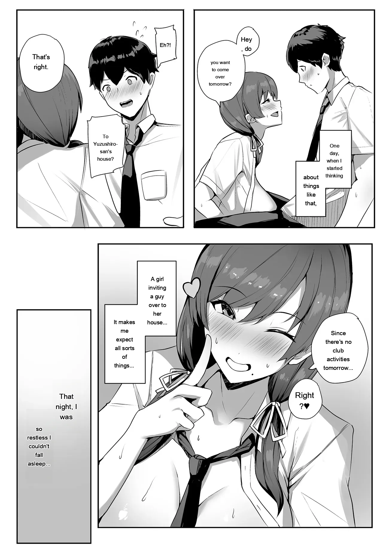 [Yurutto Pocket (Untue)] Himote no Boku ni Konna Sasoi Kotowareru Hazu ga Nai [Digital] [Eng][MTL] - Page 30