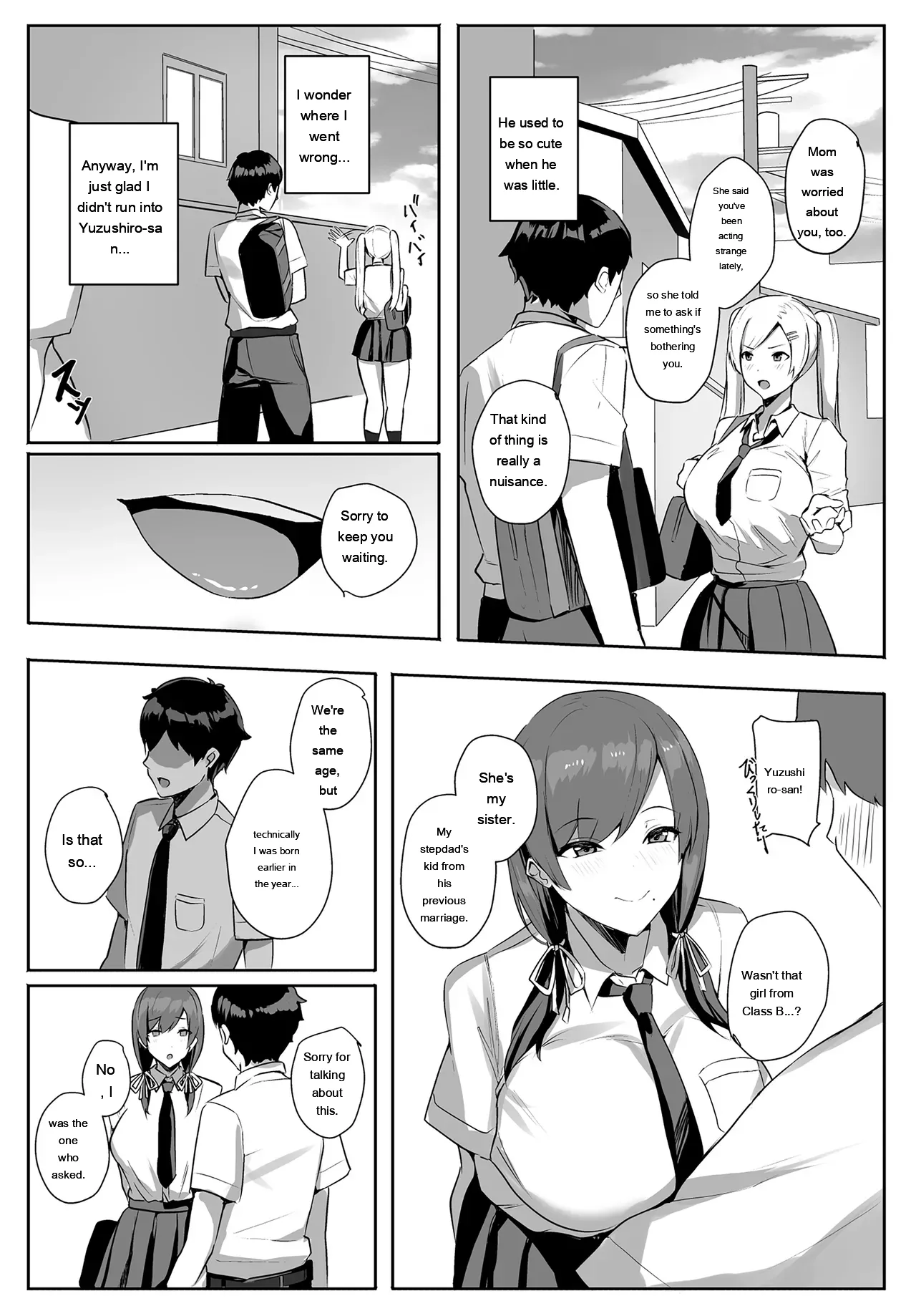 [Yurutto Pocket (Untue)] Himote no Boku ni Konna Sasoi Kotowareru Hazu ga Nai [Digital] [Eng][MTL] - Page 32