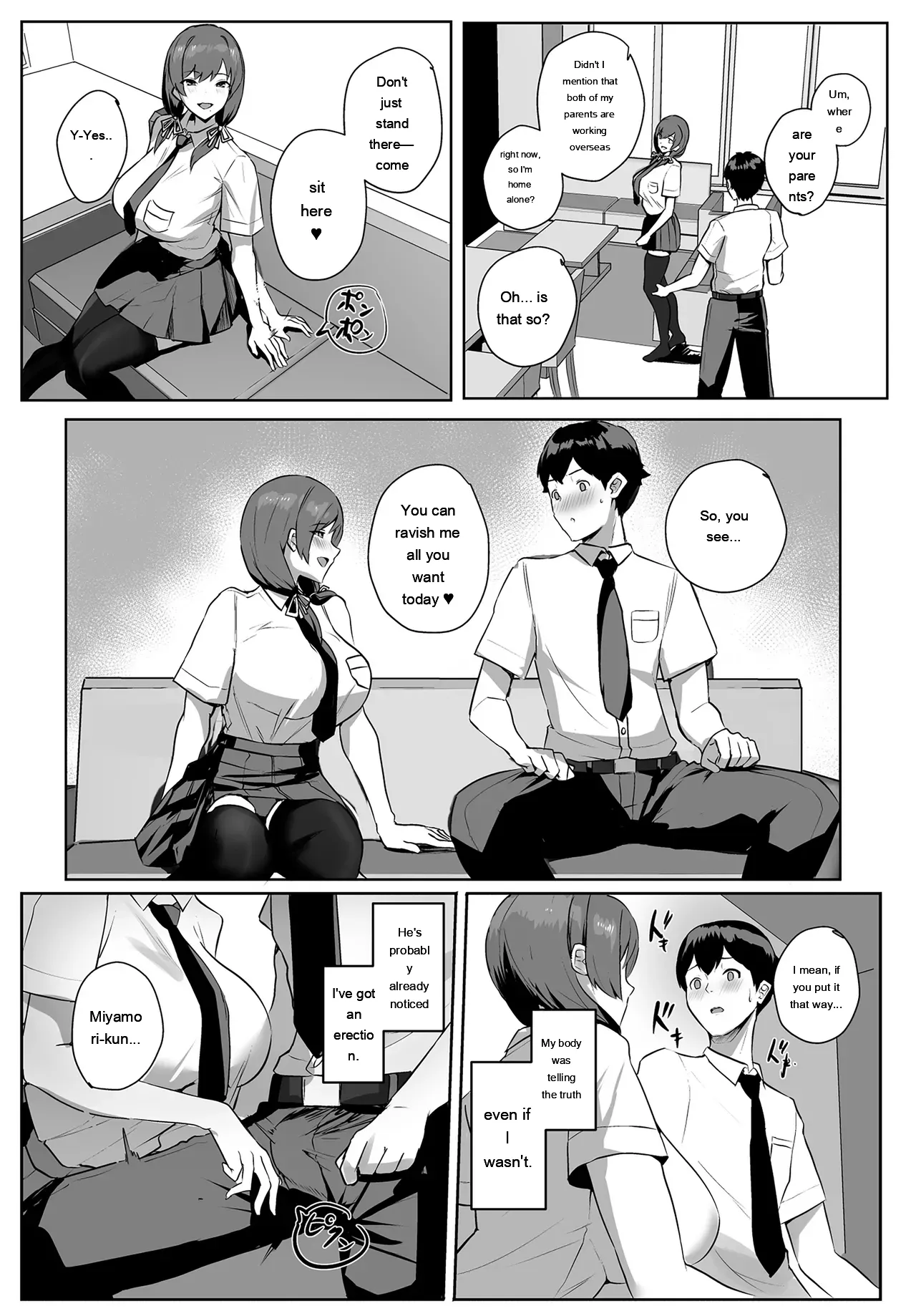[Yurutto Pocket (Untue)] Himote no Boku ni Konna Sasoi Kotowareru Hazu ga Nai [Digital] [Eng][MTL] - Page 34
