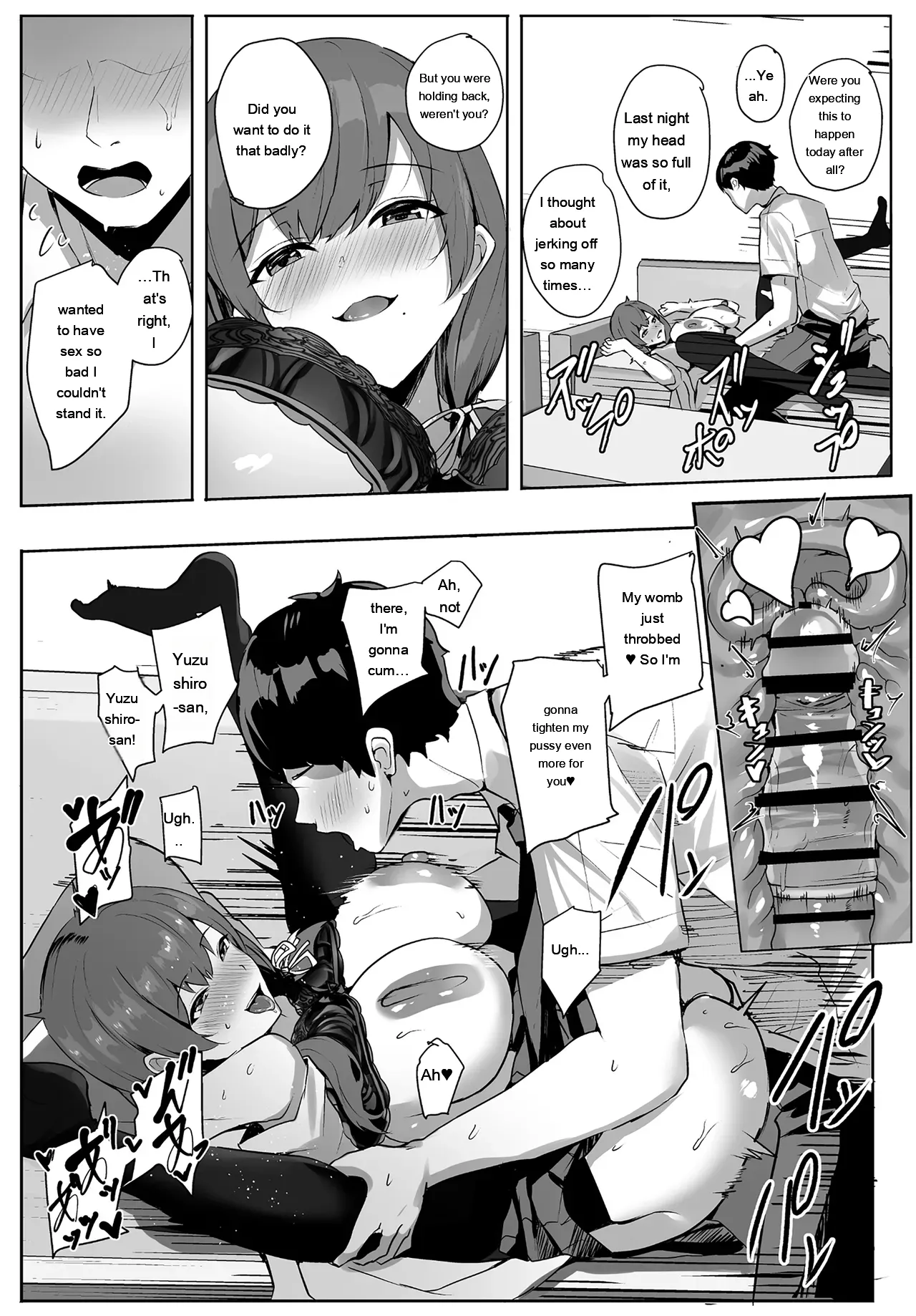 [Yurutto Pocket (Untue)] Himote no Boku ni Konna Sasoi Kotowareru Hazu ga Nai [Digital] [Eng][MTL] - Page 47