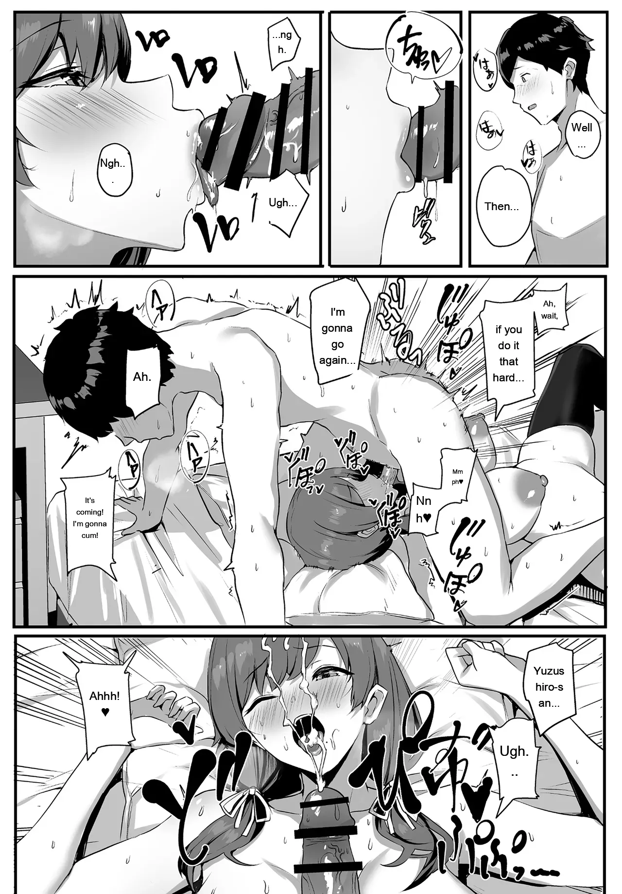 [Yurutto Pocket (Untue)] Himote no Boku ni Konna Sasoi Kotowareru Hazu ga Nai [Digital] [Eng][MTL] - Page 61
