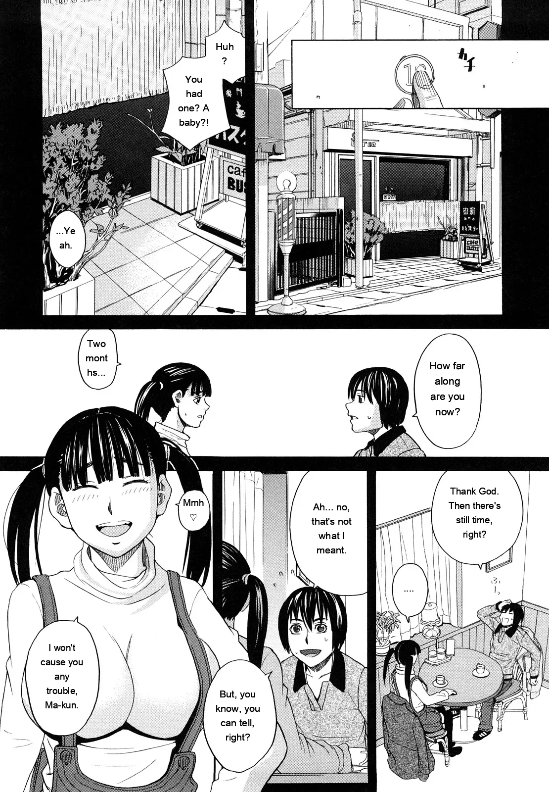 [ZukiKi] Hajimete no [Eng][MTL] - Page 154