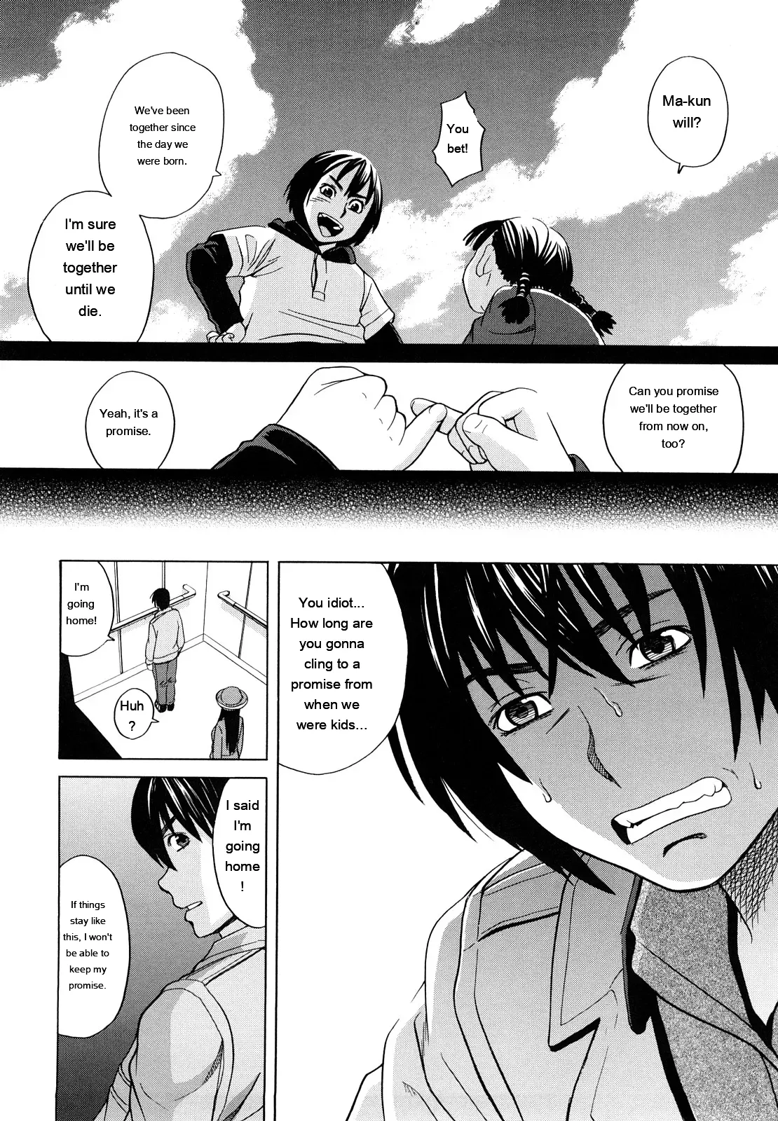 [ZukiKi] Hajimete no [Eng][MTL] - Page 160