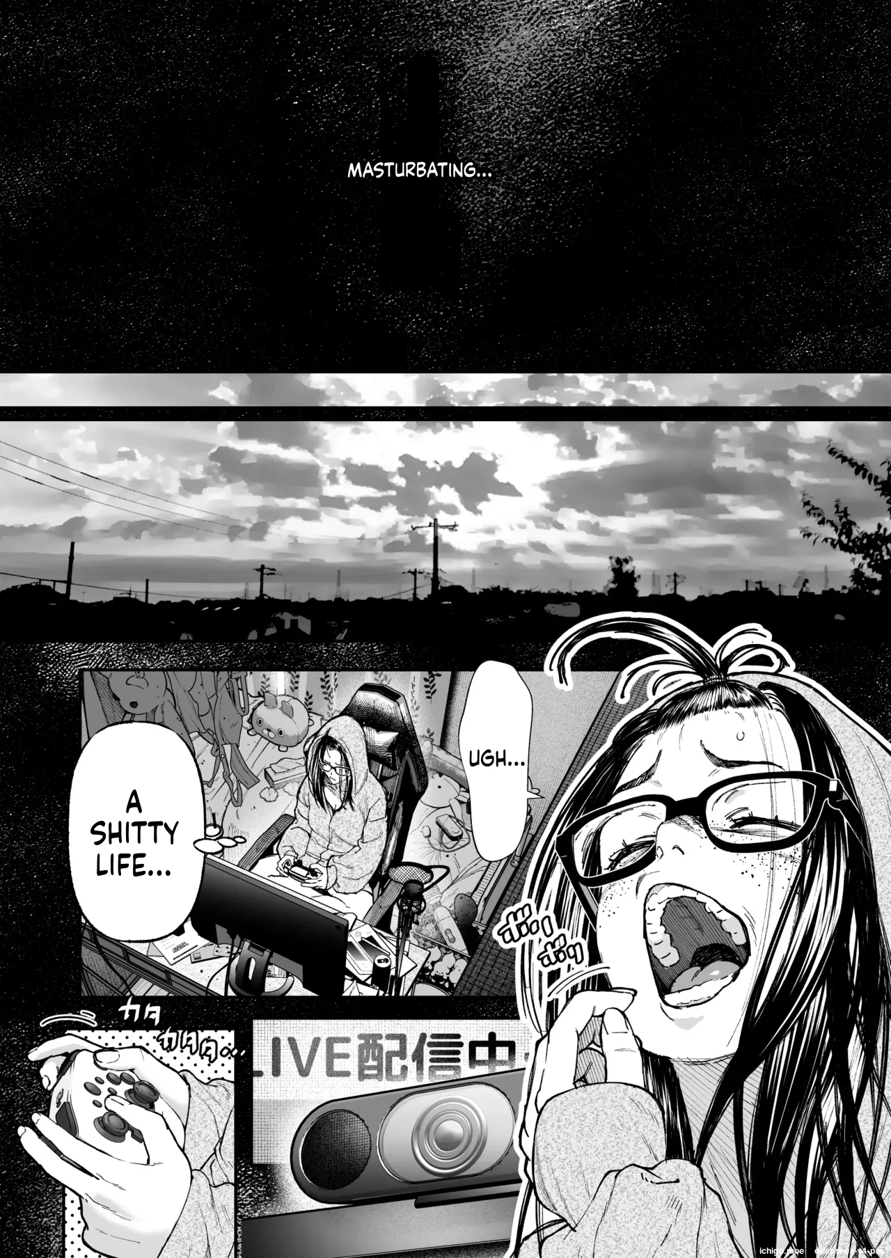Haishinkyou no Uta (English) - Page 24