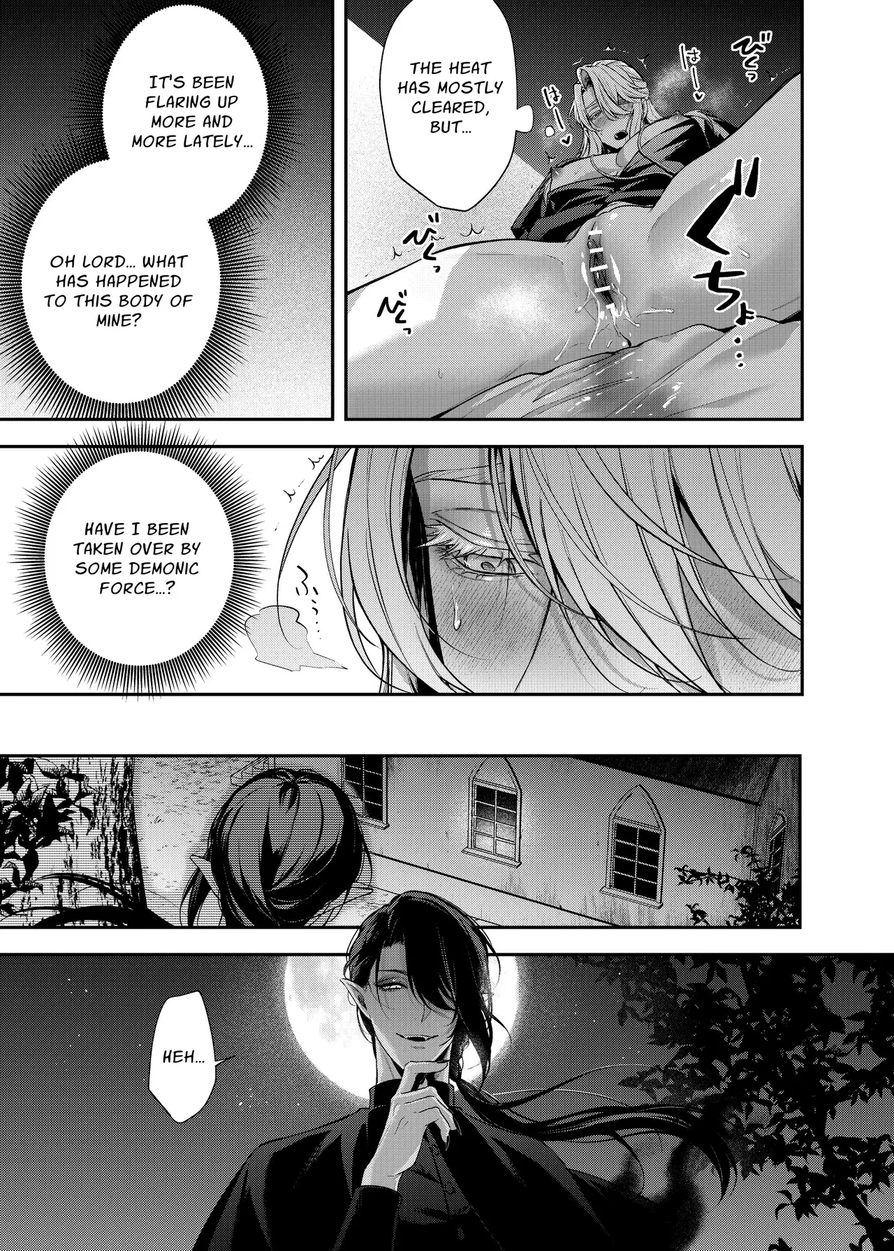 [enokidake (Ozenki An)] Cuntboy Priest Is Corrupted by a Devil [Eng] - Page 10