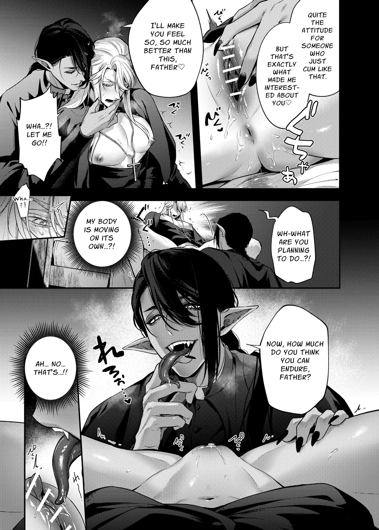 [enokidake (Ozenki An)] Cuntboy Priest Is Corrupted by a Devil [Eng] - Page 16