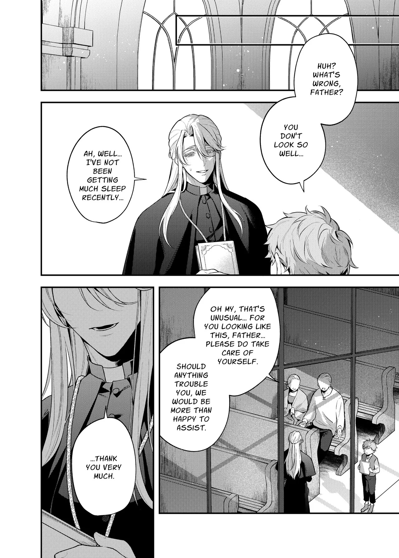 [enokidake (Ozenki An)] Cuntboy Priest Is Corrupted by a Devil [Eng] - Page 31