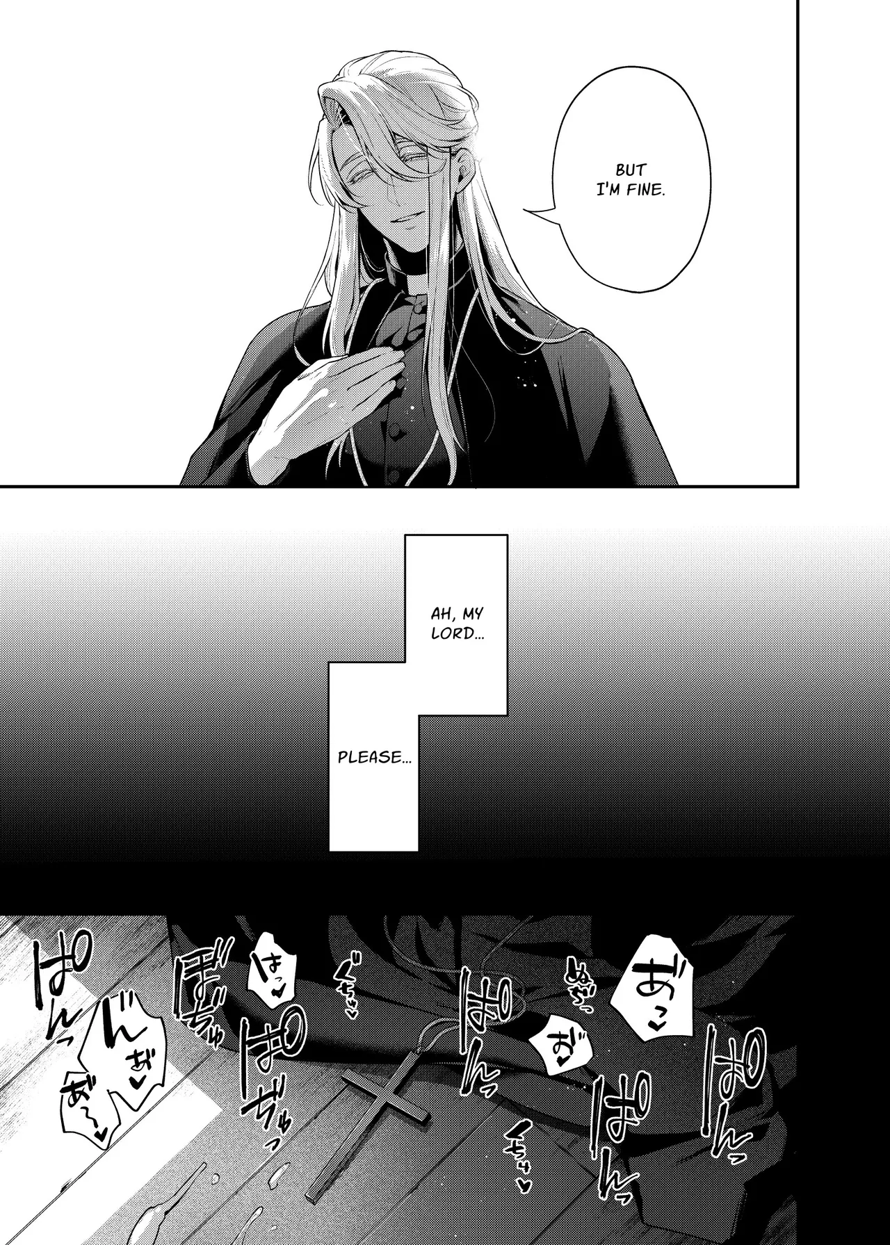 [enokidake (Ozenki An)] Cuntboy Priest Is Corrupted by a Devil [Eng] - Page 32