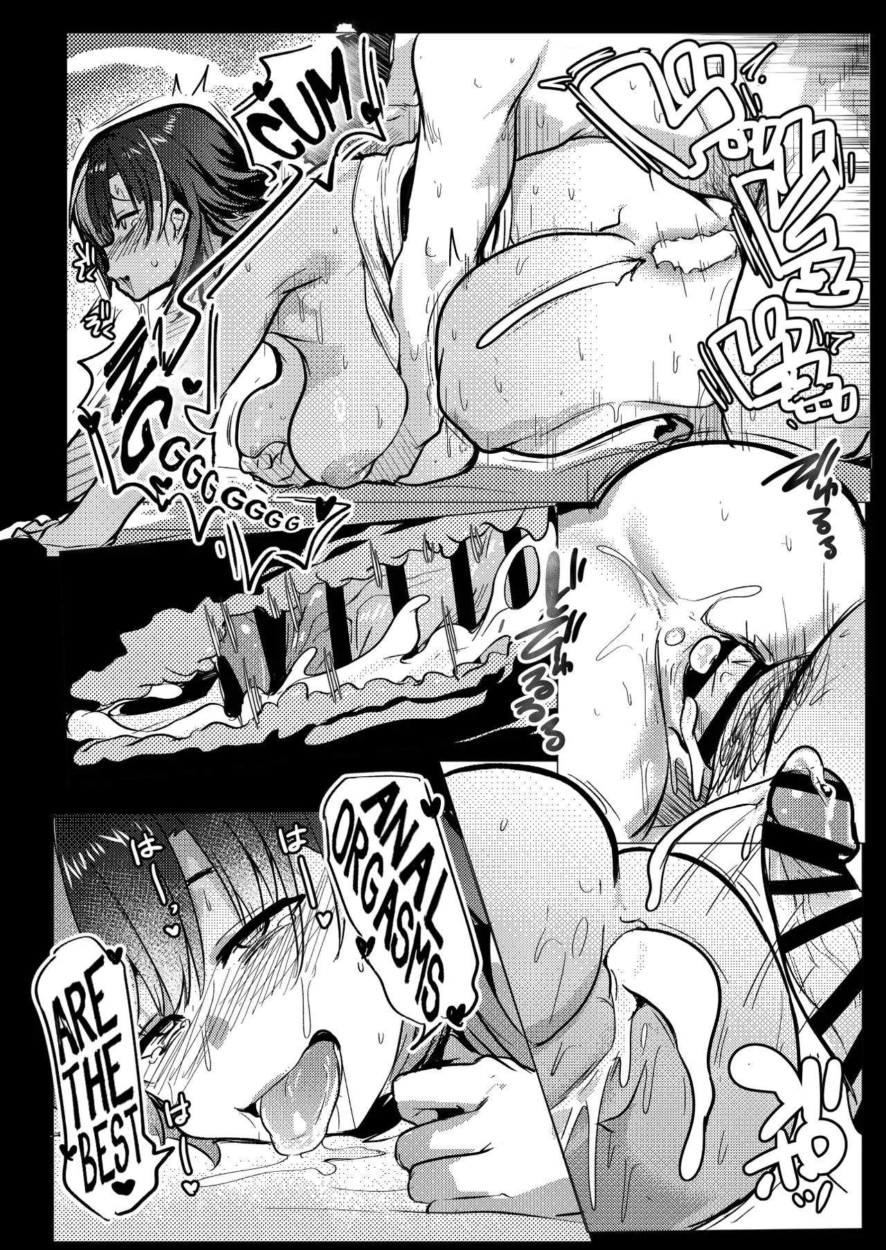 [Hitsuji Kikaku (Muneshiro)] Osucollab OC| Offcollab OC (Nekomata Okayu, Rindo Chihaya) [English] [LuxuriaRex] [Digital] - Page 26