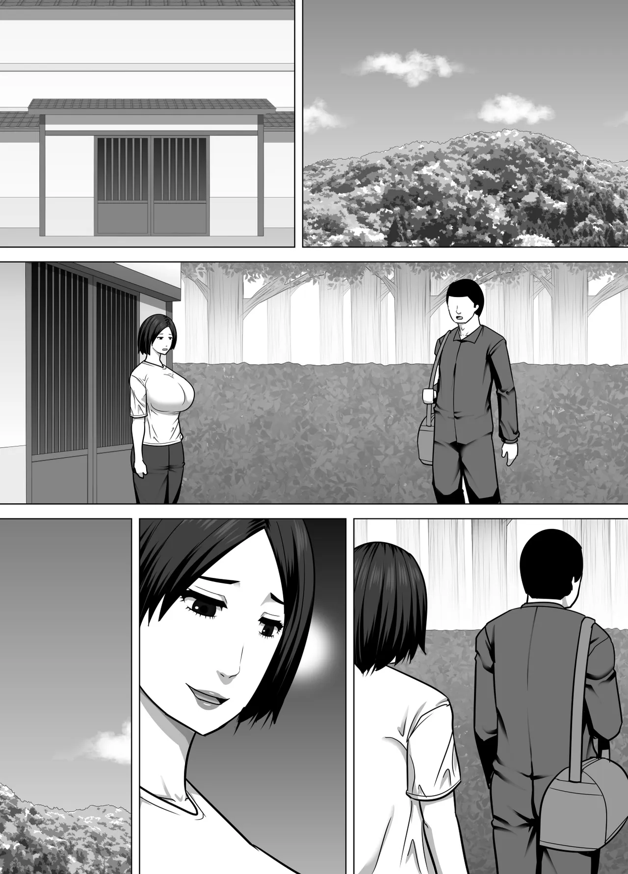[Asstaro-san (Takasaki Jiro)] Inaka de Seiyoku o Moteamasu Hitozuma ga Tokai kara Yatte kita Moto Host no Charao no Toriko ni Natte shimau Hanashi - Page 59