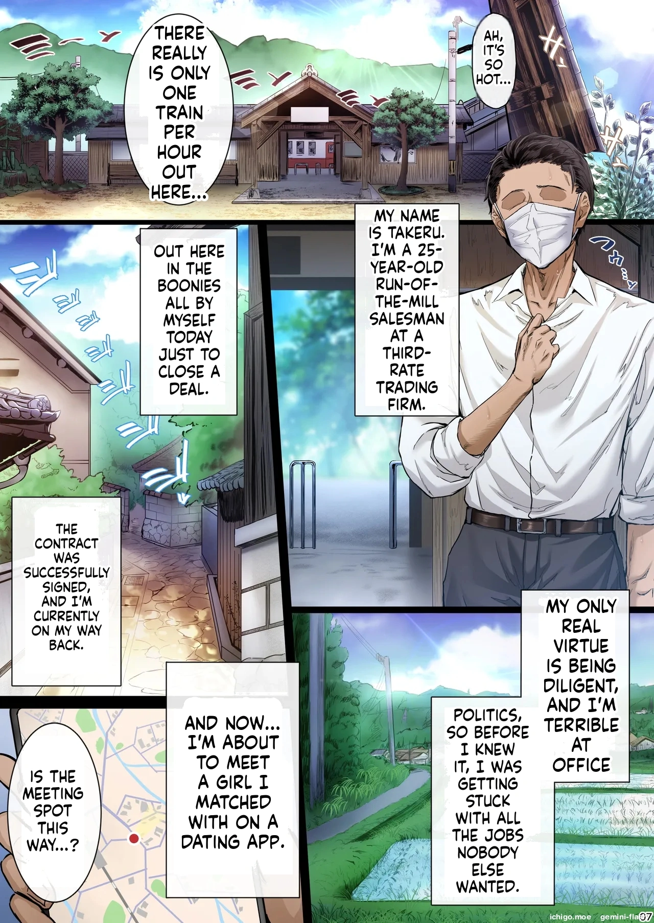 [Cior (Ken-1)] Kajitsu Soushuuhen ALL Full Color Edition - Page 6