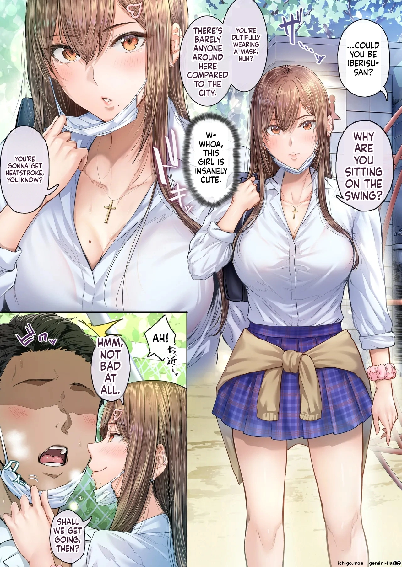 [Cior (Ken-1)] Kajitsu Soushuuhen ALL Full Color Edition - Page 8