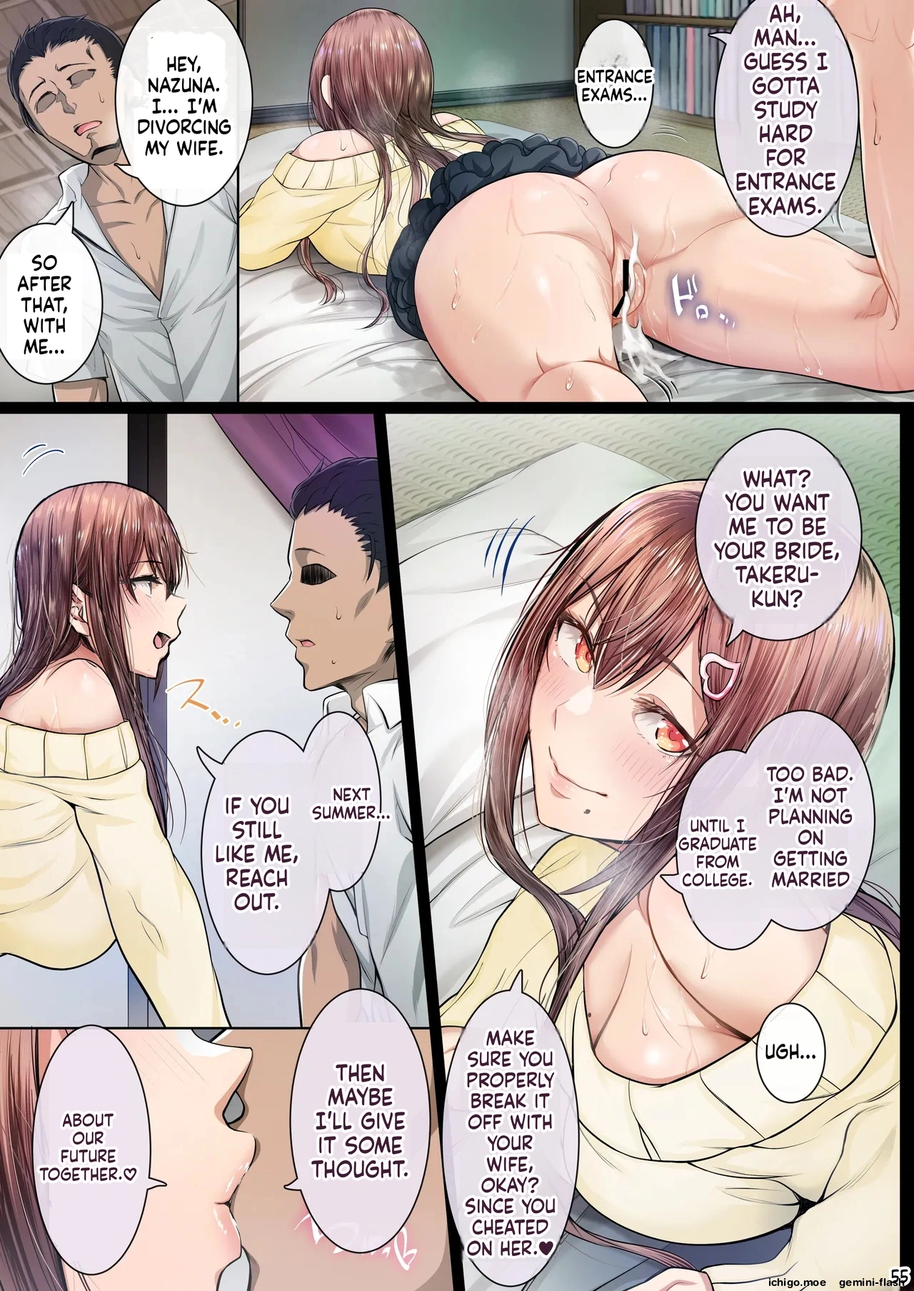 [Cior (Ken-1)] Kajitsu Soushuuhen ALL Full Color Edition - Page 54