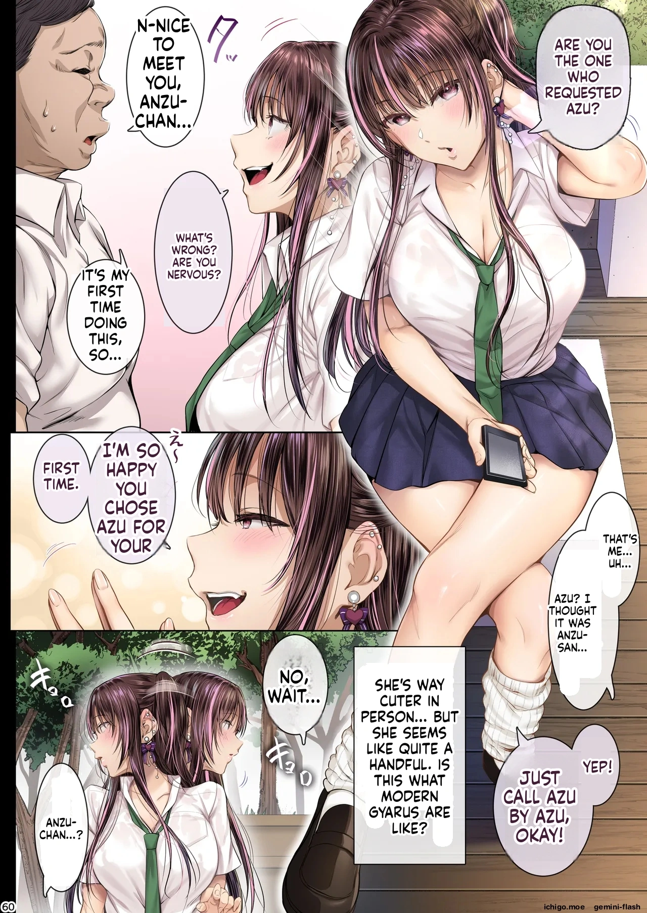 [Cior (Ken-1)] Kajitsu Soushuuhen ALL Full Color Edition - Page 59