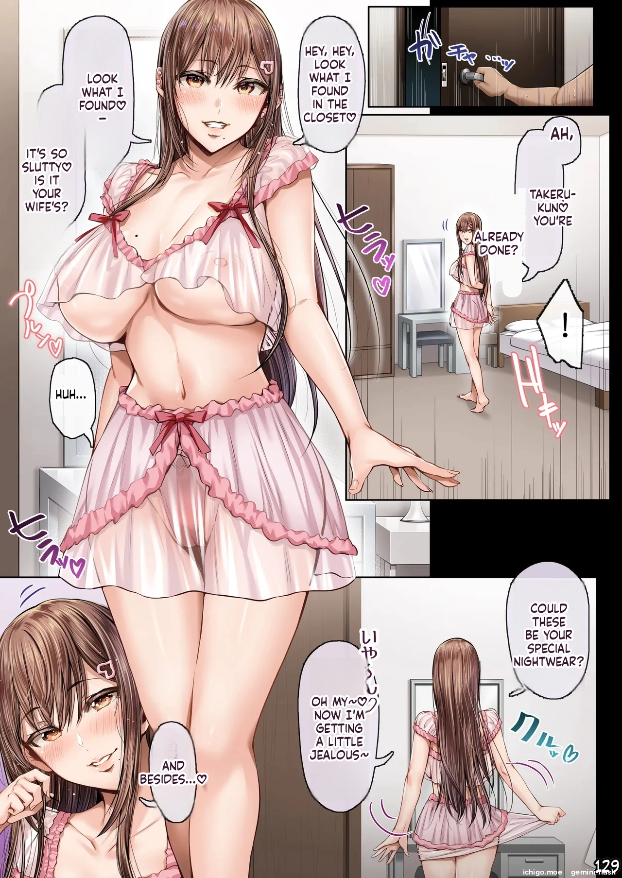 [Cior (Ken-1)] Kajitsu Soushuuhen ALL Full Color Edition - Page 128