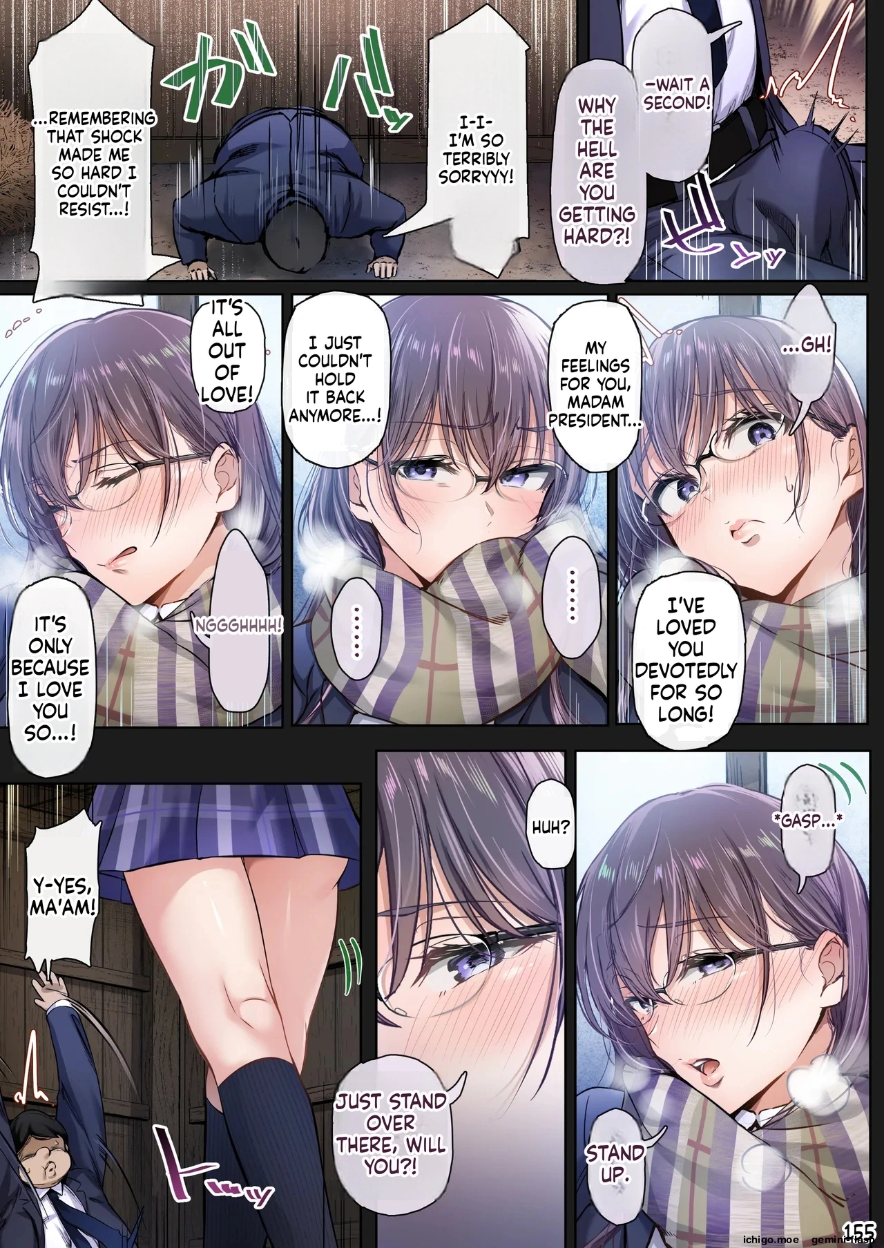 [Cior (Ken-1)] Kajitsu Soushuuhen ALL Full Color Edition - Page 154