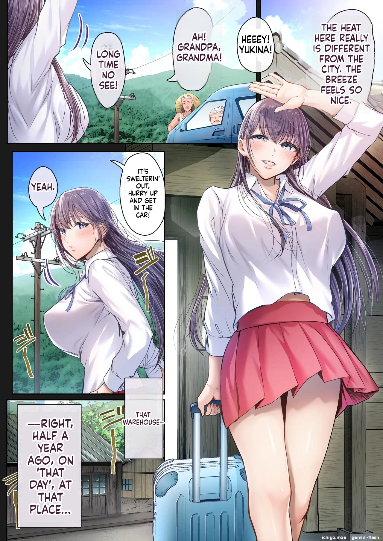 [Cior (Ken-1)] Kajitsu Soushuuhen ALL Full Color Edition - Page 259