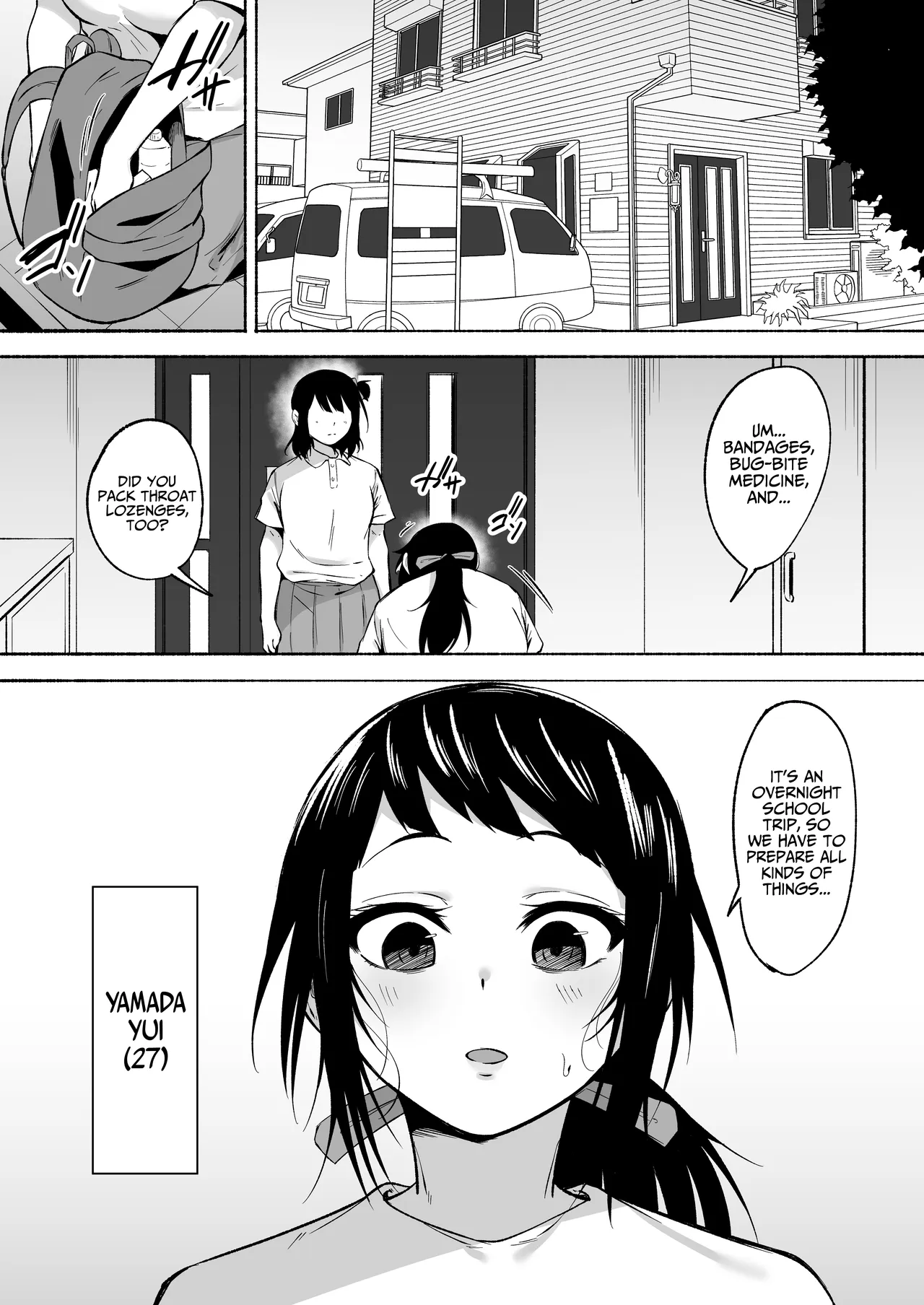 [Fetio] Inkya Joshi Okoshitara Sex Friend ni Natta Ken w 3 | The Case of A Gloomy Girl Who Became My Fuckbuddy After I Raped Her lol 3 [English] [Rirare Translation] - Page 4
