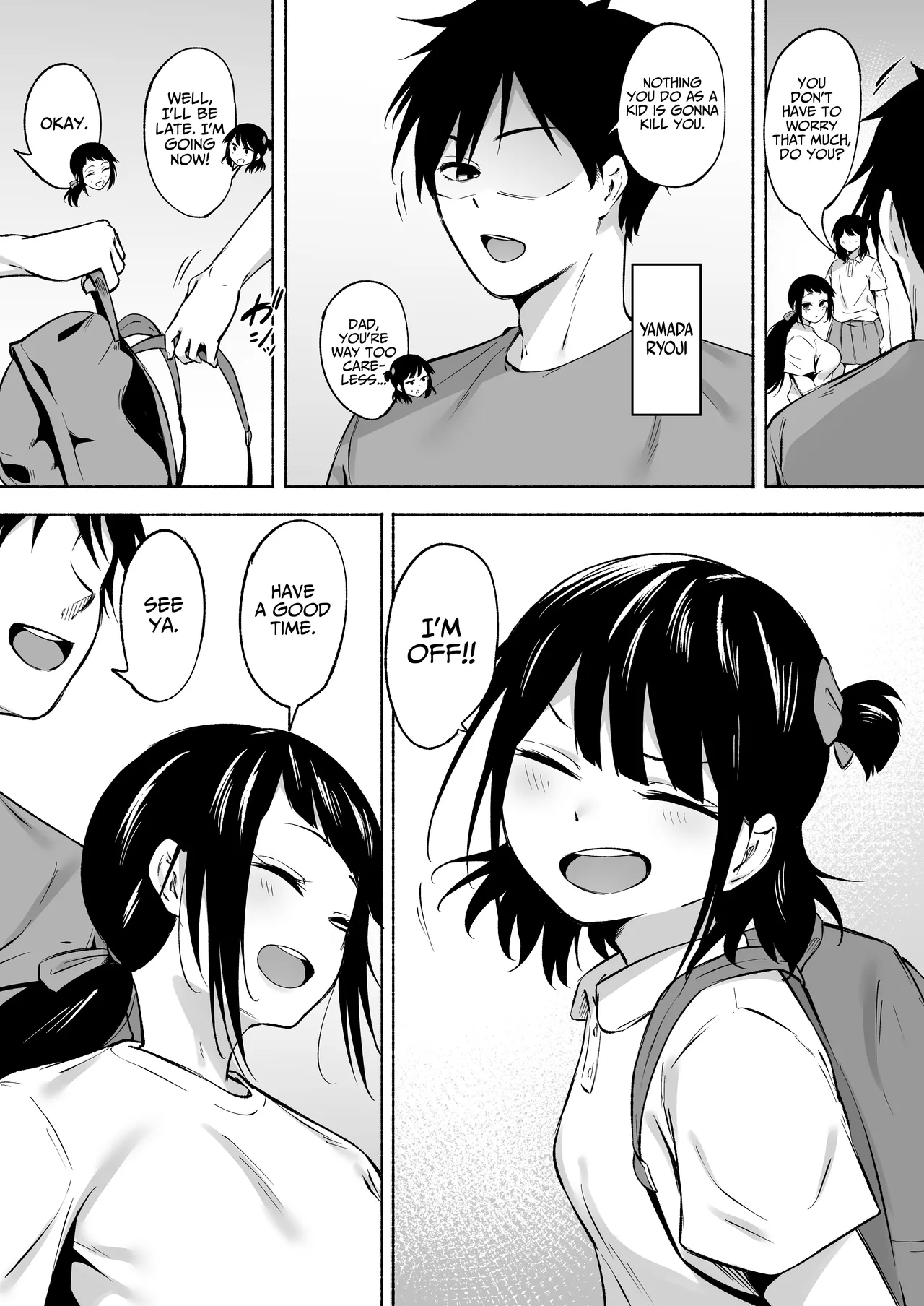 [Fetio] Inkya Joshi Okoshitara Sex Friend ni Natta Ken w 3 | The Case of A Gloomy Girl Who Became My Fuckbuddy After I Raped Her lol 3 [English] [Rirare Translation] - Page 6