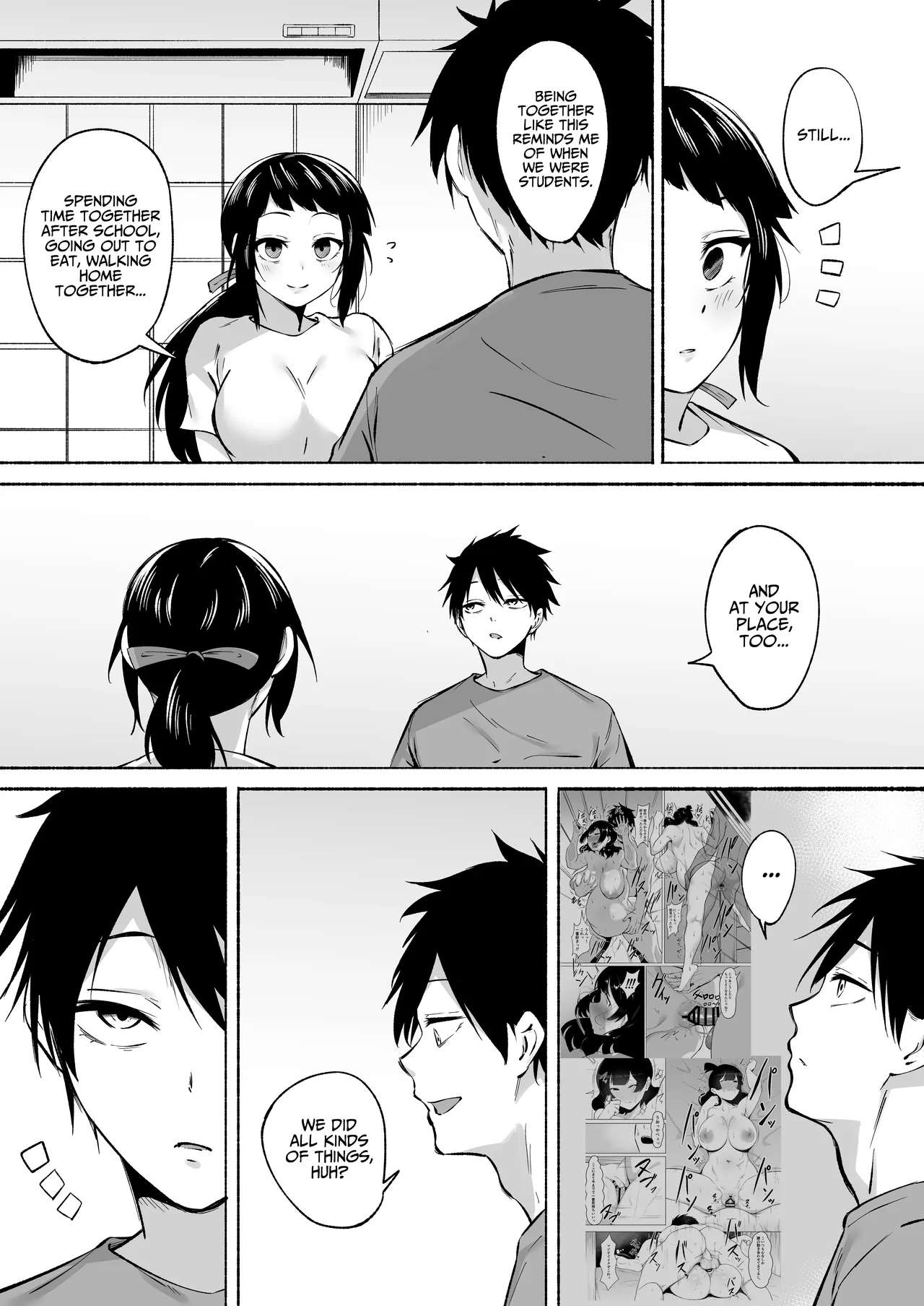 [Fetio] Inkya Joshi Okoshitara Sex Friend ni Natta Ken w 3 | The Case of A Gloomy Girl Who Became My Fuckbuddy After I Raped Her lol 3 [English] [Rirare Translation] - Page 8