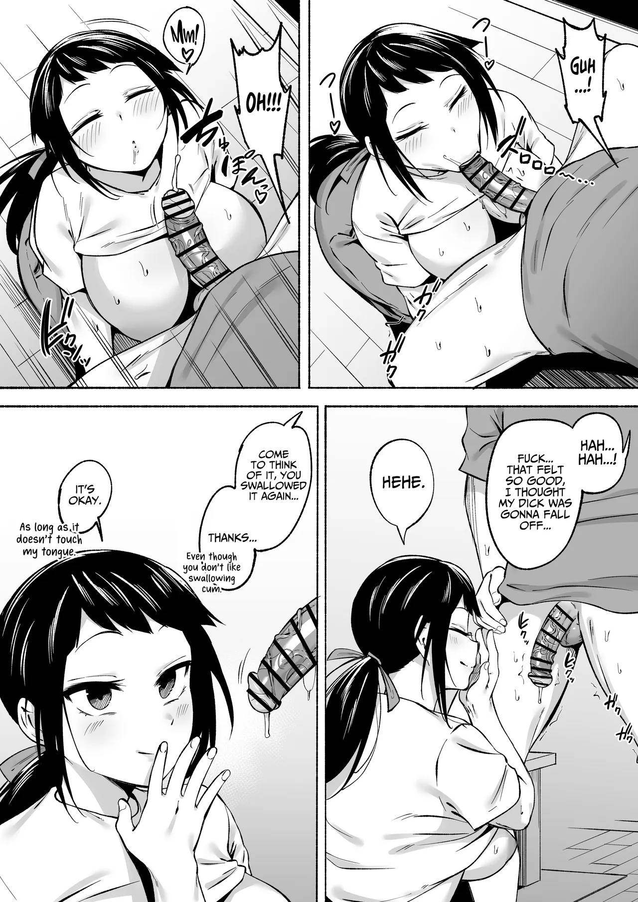 [Fetio] Inkya Joshi Okoshitara Sex Friend ni Natta Ken w 3 | The Case of A Gloomy Girl Who Became My Fuckbuddy After I Raped Her lol 3 [English] [Rirare Translation] - Page 17
